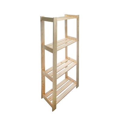Стеллаж деревянный "Альфа", 64×28×159см - фото 2065707