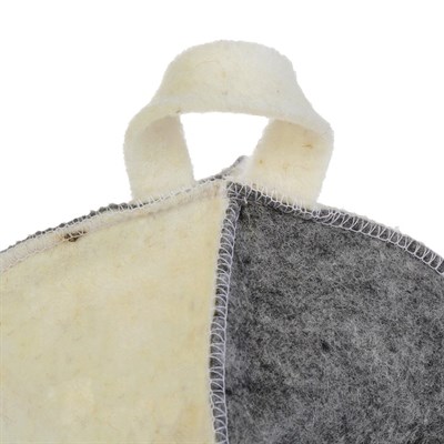 Шапка банная "Классическая" комбинированная, войлок - фото 2065714