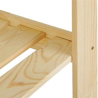 Стеллаж деревянный "Дельта", 64×37,5×159см - фото 2065741