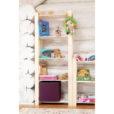 Стеллаж деревянный "Гамма", 64×28×159см - фото 2065744