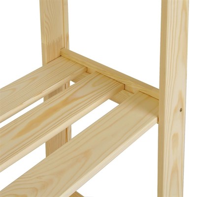 Стеллаж деревянный "Гамма", 64×28×159см - фото 2065752