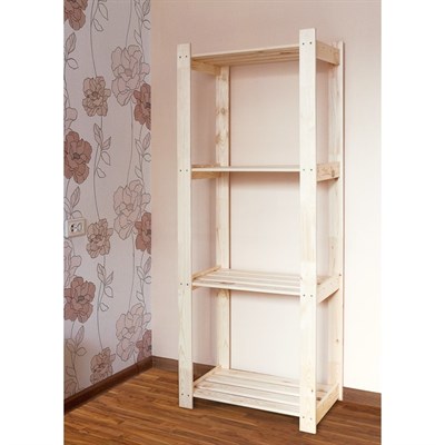 Стеллаж деревянный "Бета", 64×37,5×159см - фото 2065756