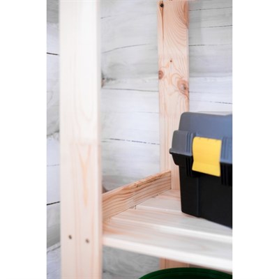 Стеллаж деревянный "Бета", 64×37,5×159см - фото 2065757