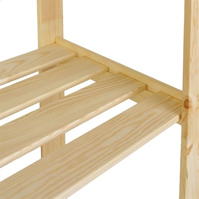 Стеллаж деревянный "Бета", 64×37,5×159см - фото 2065763