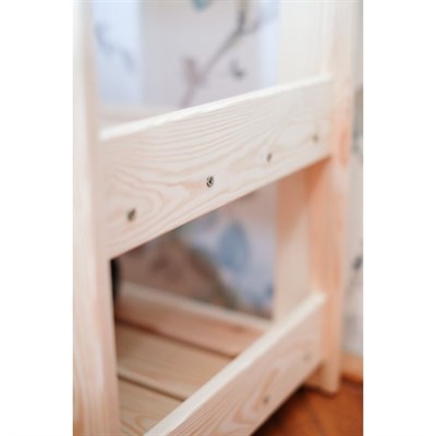 Стеллаж для обуви деревянный, 64×32×52см, 3 полки - фото 2065767