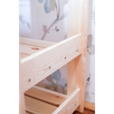 Стеллаж для обуви деревянный, 64×32×52см, 3 полки - фото 2065768