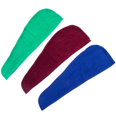 Чалма для волос "Добропаровъ", махра, хлопок, цвет микс - фото 2065778