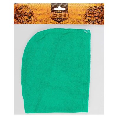 Чалма для волос "Добропаровъ", махра, хлопок, цвет микс - фото 2065780