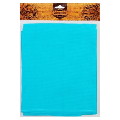 Простыня для бани и сауны "Добропаровъ" хлопковая, 150х 80см, микс - фото 2065788