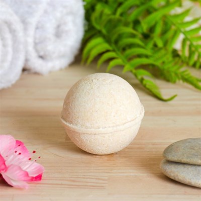 Шипучая бомбочка из гималайской соли "Добропаровъ" с эфирным маслом эвкалипт,140гр - фото 2065818