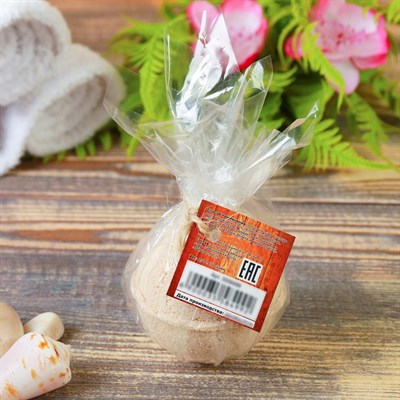 Шипучая бомбочка из гималайской соли "Добропаровъ" с эфирным маслом сосны, 140гр - фото 2065827