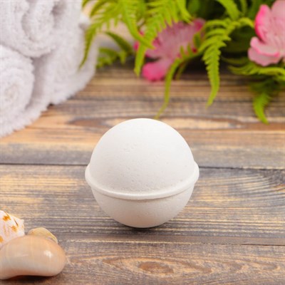 Шипучая бомбочка из персидской соли "Добропаровъ" с эфирным маслом лаванды, 140гр - фото 2065834