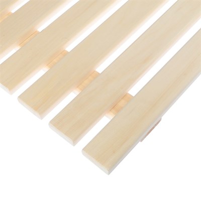 Слань (трапик) из липы, сорт А, 100х50см - фото 2065886