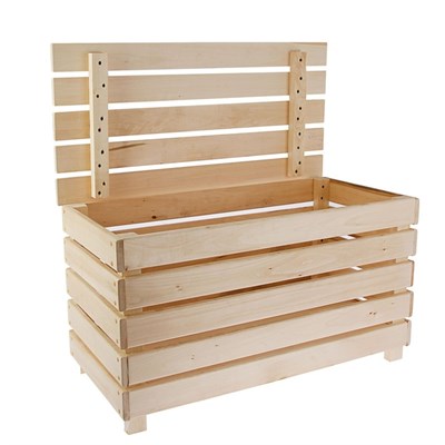 Скамья с ящиком 120х40х60см 1544621 - фото 2065903