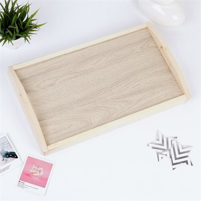 Столик для завтрака складной, 50×30см, с ручками, "Добропаровъ" - фото 2066214