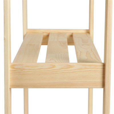 Стеллаж деревянный "Алеф-1", 84×28×159см - фото 2066236