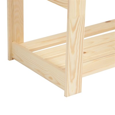 Стеллаж деревянный "Алеф-3", 84×37,5×159см, 6 полок - фото 2066247