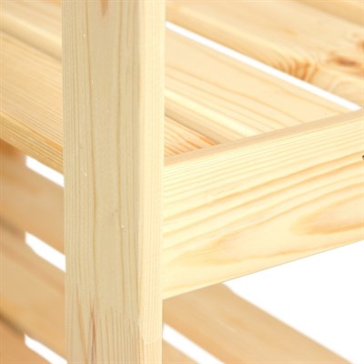 Стеллаж деревянный "Алеф-3", 84×37,5×159см, 6 полок - фото 2066248