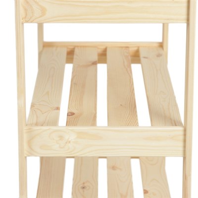 Стеллаж деревянный "Алеф-3", 84×37,5×159см, 6 полок - фото 2066249