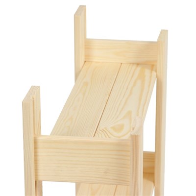 Этажерка деревянная "ИТА-1", 50×16,5×54см - фото 2066254