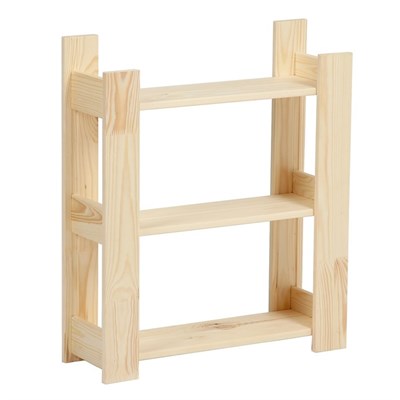 Этажерка деревянная "ИТА-1", 50×16,5×54см - фото 2066256