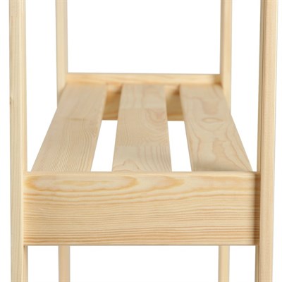 Стеллаж для обуви деревянный "ФИТА-1", 64×28×80см, 3 полки - фото 2066259