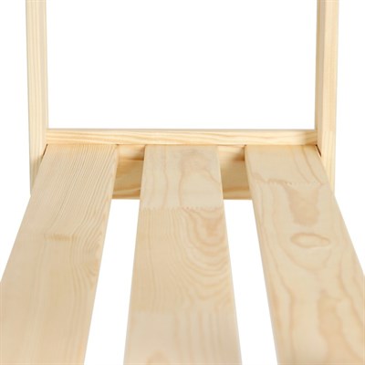 Стеллаж для обуви деревянный "ФИТА-1", 64×28×80см, 3 полки - фото 2066260