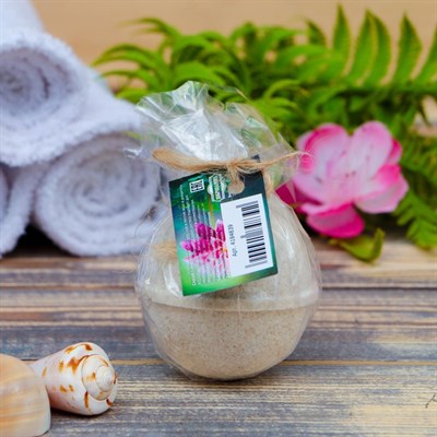 Шипучая бомбочка из гималайской соли "Добропаровъ" с эфирным маслом мяты, 140 гр - фото 2066266