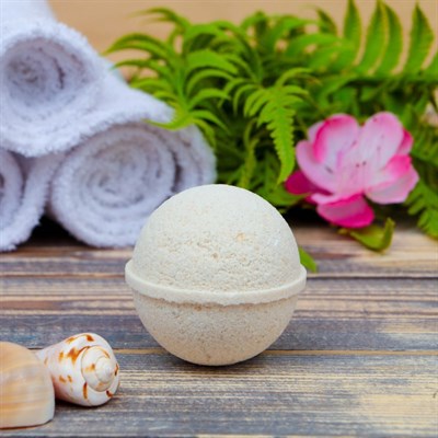 Шипучая бомбочка из гималайской соли "Добропаровъ" с эфирным маслом мяты, 140 гр - фото 2066267