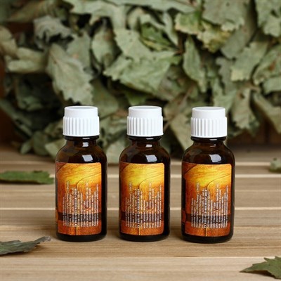 Набор эфирных масел эвкалипт, мята, кедр по 17 мл, "Добропаровъ" - фото 2066306