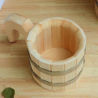 Кружка 0,5 л, липа "Добропаровъ" - фото 2066392