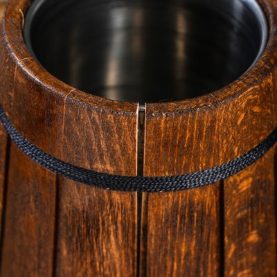 Кружка пивная с колбой "Ретро", 0,3 л, 1 сорт - фото 2066412