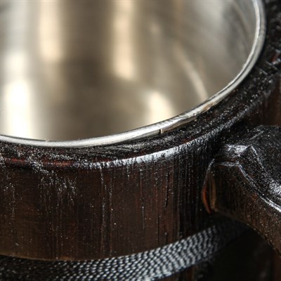 Кружка пивная с колбой "Келлербир", 0,3л УЦЕНКА - фото 2066455