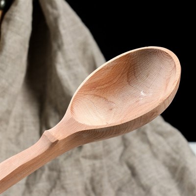 Черпак деревянный, 150 мл, массив бука - фото 2066477