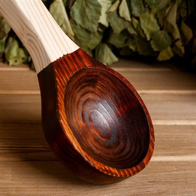 Черпак для бани 0,1л - фото 2066515