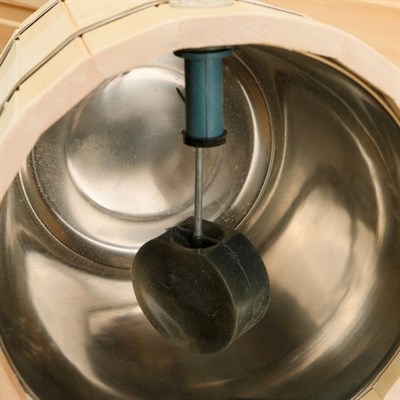 Обливное устройство из липы, 12л, нержавеющая вставка, "Добропаровъ" - фото 2066675