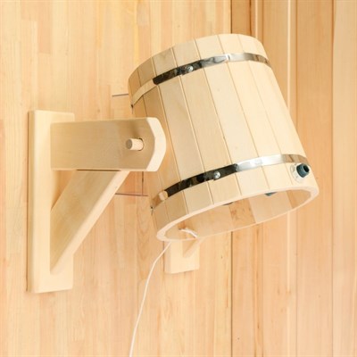 Обливное устройство из липы, 13л, нержавеющий обруч, "Добропаровъ" - фото 2066684