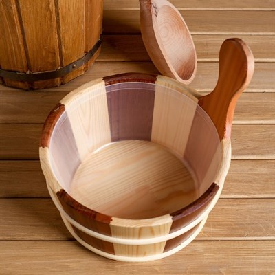 Запарник с пластиковой вставкой, 4 литра 26х22х27 см - фото 2066764