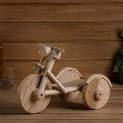 Декоративная подставка под бочку, "Велосипед", средний - фото 2066825