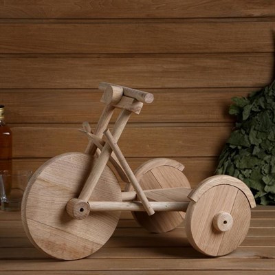 Декоративная подставка под бочку, "Велосипед", большой - фото 2066831