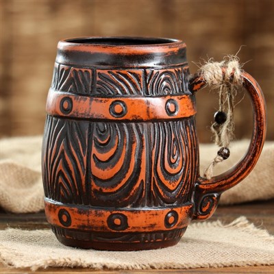 Бокал "Бочка",1 л - фото 2071330