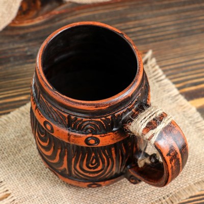 Бокал "Бочка",1 л - фото 2071331