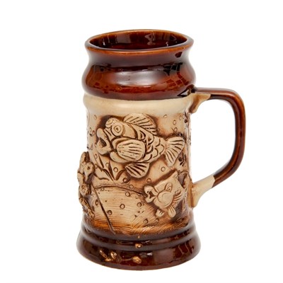 Кружка для пива "Морская лепка" 0,9 л, микс - фото 2071348