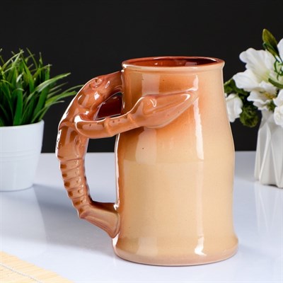 Кружка "Рак" 1,2л - фото 2071352