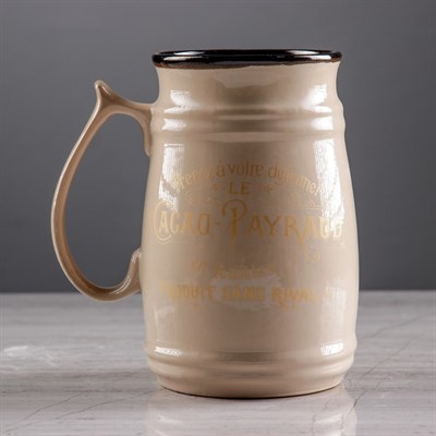 Кружка Прованс Le Cacao Payraud, бежевая, 0.6 л, микс - фото 2071412