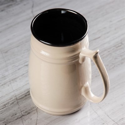 Кружка Прованс Le Cacao Payraud, бежевая, 0.6 л, микс - фото 2071414