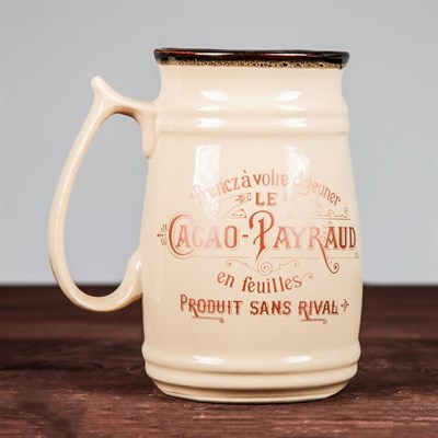 Кружка Прованс Le Cacao Payraud, бежевая, 0.6 л, микс - фото 2071415