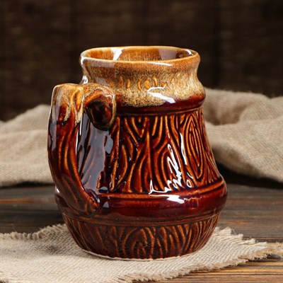 Бокал для пива, 1 л, оттенок микс - фото 2071451