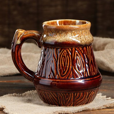 Бокал для пива, 1 л, оттенок микс - фото 2071452