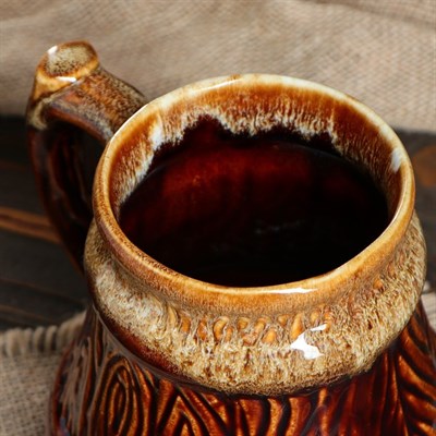 Бокал для пива, 1 л, оттенок микс - фото 2071453